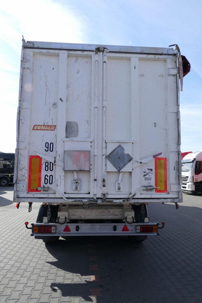Semirremolque volquete Benalu WYWROTKA ALUMINIOWA / 75 M3 / KLAPO-DRZWI / OŚ PODNOSZONA: foto 6 Semirremolque volquete Benalu WYWROTKA ALUMINIOWA / 75 M3 / KLAPO-DRZWI / OŚ PODNOSZONA: foto 6