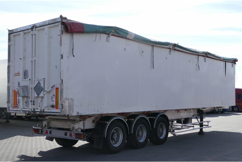 Semirremolque volquete Benalu WYWROTKA ALUMINIOWA / 75 M3 / KLAPO-DRZWI / OŚ PODNOSZONA: foto 7 Semirremolque volquete Benalu WYWROTKA ALUMINIOWA / 75 M3 / KLAPO-DRZWI / OŚ PODNOSZONA: foto 7