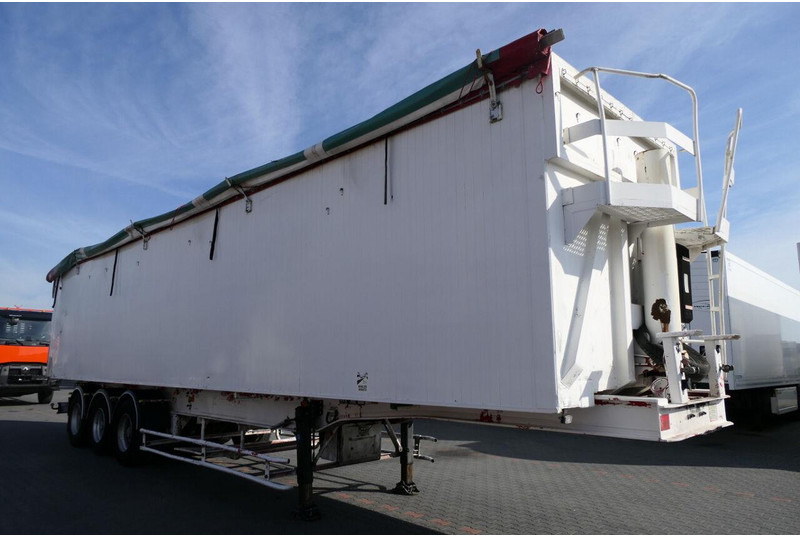Semirremolque volquete Benalu WYWROTKA ALUMINIOWA / 75 M3 / KLAPO-DRZWI / OŚ PODNOSZONA: foto 9 Semirremolque volquete Benalu WYWROTKA ALUMINIOWA / 75 M3 / KLAPO-DRZWI / OŚ PODNOSZONA: foto 9