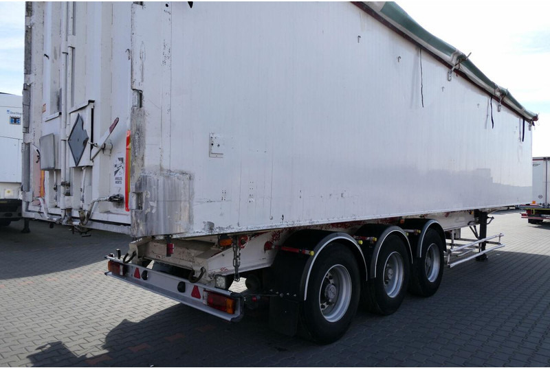 Semirremolque volquete Benalu WYWROTKA ALUMINIOWA / 75 M3 / KLAPO-DRZWI / OŚ PODNOSZONA: foto 17 Semirremolque volquete Benalu WYWROTKA ALUMINIOWA / 75 M3 / KLAPO-DRZWI / OŚ PODNOSZONA: foto 17