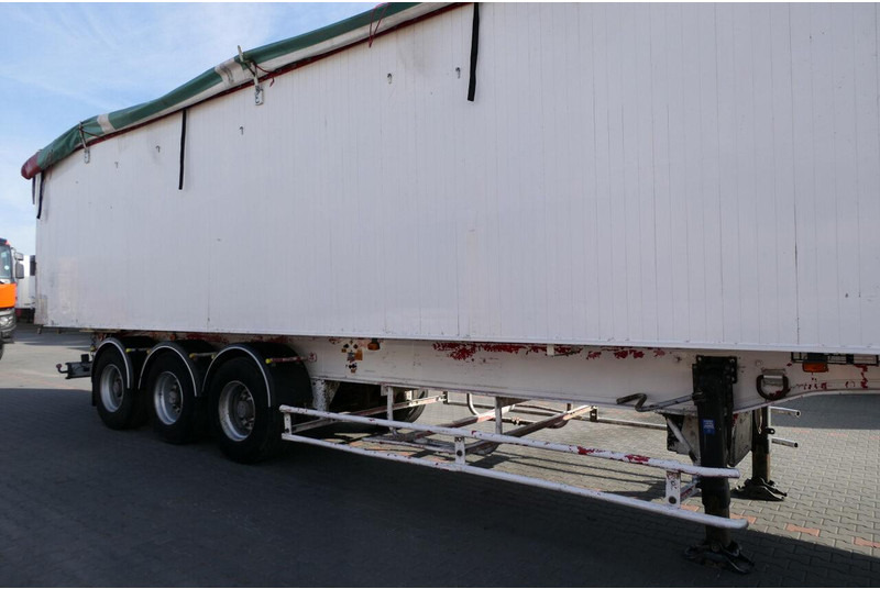 Semirremolque volquete Benalu WYWROTKA ALUMINIOWA / 75 M3 / KLAPO-DRZWI / OŚ PODNOSZONA: foto 11 Semirremolque volquete Benalu WYWROTKA ALUMINIOWA / 75 M3 / KLAPO-DRZWI / OŚ PODNOSZONA: foto 11