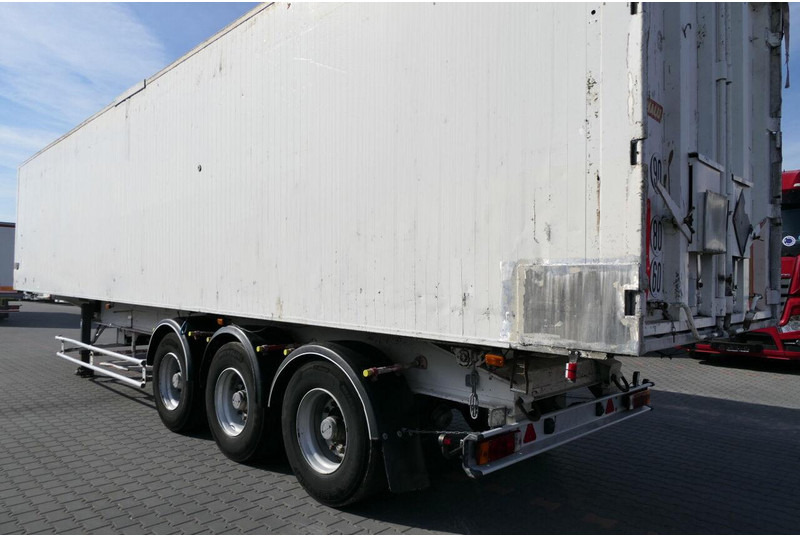 Semirremolque volquete Benalu WYWROTKA ALUMINIOWA / 75 M3 / KLAPO-DRZWI / OŚ PODNOSZONA: foto 18 Semirremolque volquete Benalu WYWROTKA ALUMINIOWA / 75 M3 / KLAPO-DRZWI / OŚ PODNOSZONA: foto 18