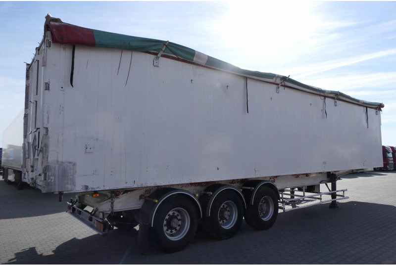 Semirremolque volquete Benalu WYWROTKA ALUMINIOWA / 75 M3 / KLAPO-DRZWI / OŚ PODNOSZONA: foto 8 Semirremolque volquete Benalu WYWROTKA ALUMINIOWA / 75 M3 / KLAPO-DRZWI / OŚ PODNOSZONA: foto 8