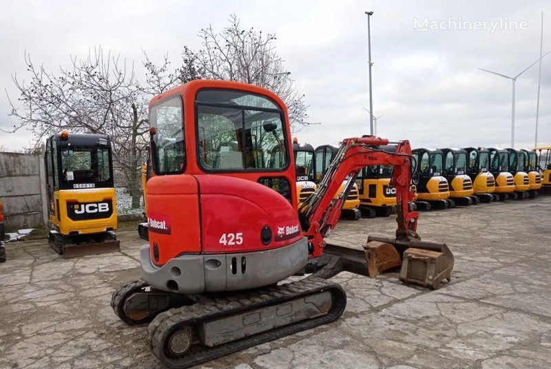 Bobcat 425 EG mini excavator - Miniexcavadora: foto 3 Bobcat 425 EG mini excavator - Miniexcavadora: foto 3
