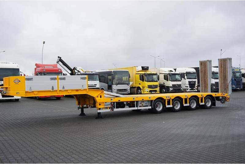 Bodex / NISKOPODWOZIOWA / 4 OSIE / NAJAZDY / 2 X OŚ SKRĘTNA / DMC 65 0 - Semirremolque góndola rebajadas: foto 3 Bodex / NISKOPODWOZIOWA / 4 OSIE / NAJAZDY / 2 X OŚ SKRĘTNA / DMC 65 0 - Semirremolque góndola rebajadas: foto 3