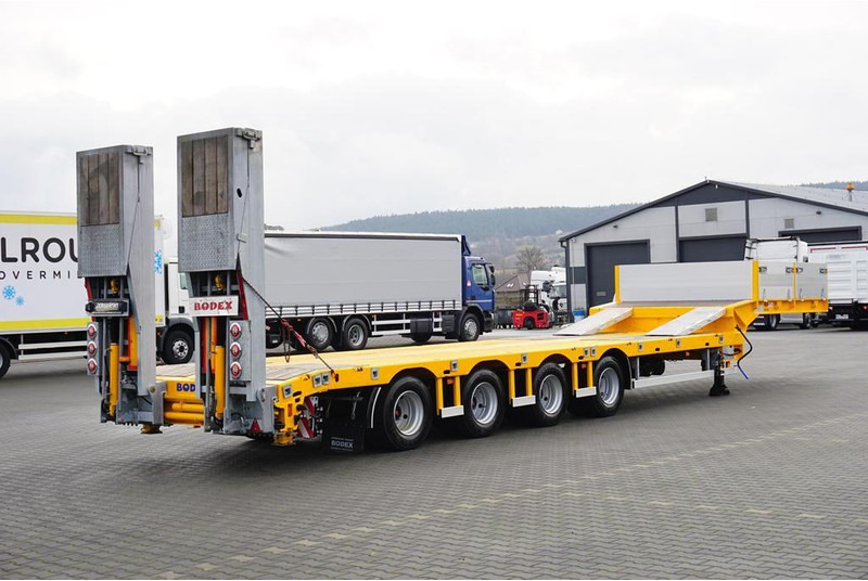 Bodex / NISKOPODWOZIOWA / 4 OSIE / NAJAZDY / 2 X OŚ SKRĘTNA / DMC 65 0 - Semirremolque góndola rebajadas: foto 5 Bodex / NISKOPODWOZIOWA / 4 OSIE / NAJAZDY / 2 X OŚ SKRĘTNA / DMC 65 0 - Semirremolque góndola rebajadas: foto 5