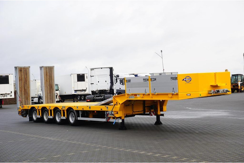 Bodex / NISKOPODWOZIOWA / 4 OSIE / NAJAZDY / 2 X OŚ SKRĘTNA / DMC 65 0 - Semirremolque góndola rebajadas: foto 2 Bodex / NISKOPODWOZIOWA / 4 OSIE / NAJAZDY / 2 X OŚ SKRĘTNA / DMC 65 0 - Semirremolque góndola rebajadas: foto 2