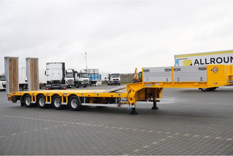 Bodex / NISKOPODWOZIOWA / 4 OSIE / NAJAZDY / 2 X OŚ SKRĘTNA / DMC 65 0 - Semirremolque góndola rebajadas: foto 4 Bodex / NISKOPODWOZIOWA / 4 OSIE / NAJAZDY / 2 X OŚ SKRĘTNA / DMC 65 0 - Semirremolque góndola rebajadas: foto 4