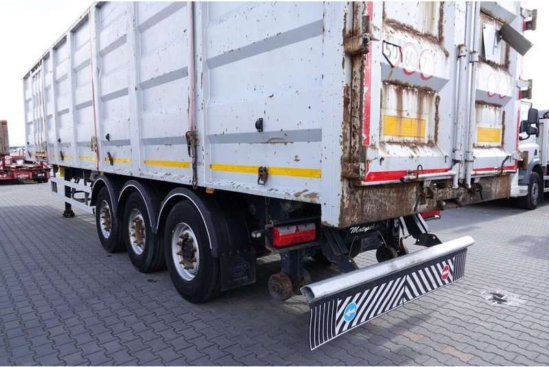 Semirremolque volquete Bodex WYWROTKA 65 M3 / STALOWA / DO ZŁOMU / OŚ PODNOSZONA / DRZWI BOCZ: foto 11 Semirremolque volquete Bodex WYWROTKA 65 M3 / STALOWA / DO ZŁOMU / OŚ PODNOSZONA / DRZWI BOCZ: foto 11