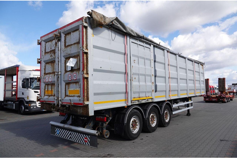 Semirremolque volquete Bodex WYWROTKA 65 M3 / STALOWA / DO ZŁOMU / OŚ PODNOSZONA / DRZWI BOCZ: foto 6 Semirremolque volquete Bodex WYWROTKA 65 M3 / STALOWA / DO ZŁOMU / OŚ PODNOSZONA / DRZWI BOCZ: foto 6