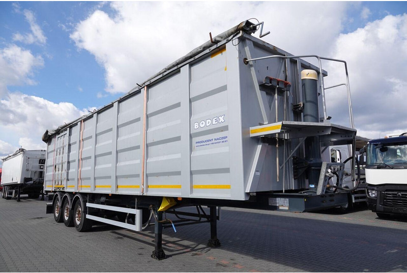 Semirremolque volquete Bodex WYWROTKA 65 M3 / STALOWA / DO ZŁOMU / OŚ PODNOSZONA / DRZWI BOCZ: foto 8 Semirremolque volquete Bodex WYWROTKA 65 M3 / STALOWA / DO ZŁOMU / OŚ PODNOSZONA / DRZWI BOCZ: foto 8