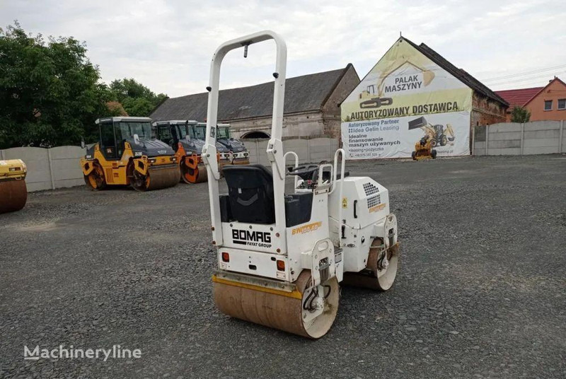 Bomag BW 100 Road roller - Rodillo: foto 1 Bomag BW 100 Road roller - Rodillo: foto 1
