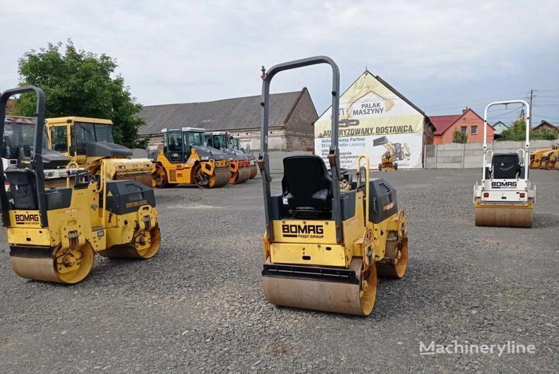 Bomag BW 100 road roller - Rodillo: foto 3 Bomag BW 100 road roller - Rodillo: foto 3