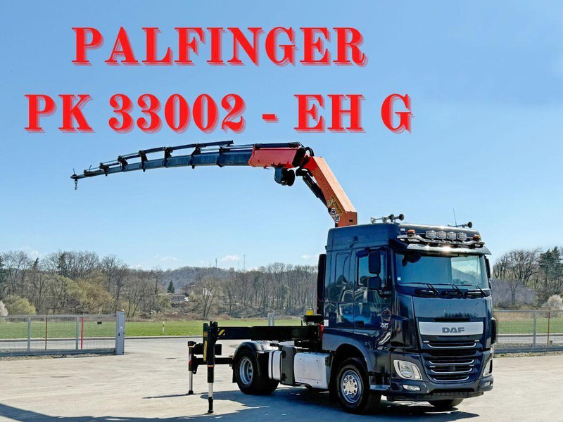 DAF XF 510 * Sattelzugmaschine * PK 33002-EH G+FUNK - Cabeza tractora: foto 1 DAF XF 510 * Sattelzugmaschine * PK 33002-EH G+FUNK - Cabeza tractora: foto 1