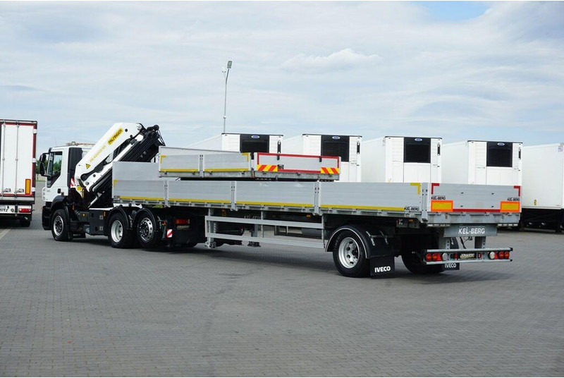 Iveco STRALIS / 260E36 / 6 X 2 / HDS PALFINGER PK 42 002 SH-E / WYSIĘG - Cabeza tractora: foto 4 Iveco STRALIS / 260E36 / 6 X 2 / HDS PALFINGER PK 42 002 SH-E / WYSIĘG - Cabeza tractora: foto 4