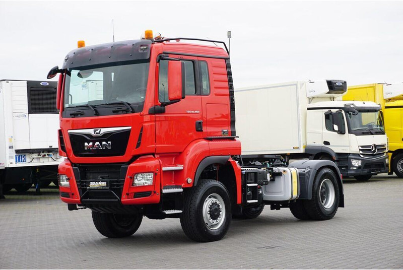 MAN TGS / 18.460 / EURO 6 / ACC / 4 X 4 / ALLAROAD / HYDRAULIK - Cabeza tractora: foto 1 MAN TGS / 18.460 / EURO 6 / ACC / 4 X 4 / ALLAROAD / HYDRAULIK - Cabeza tractora: foto 1