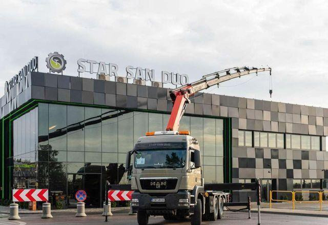 MAN TGS 26.480 6x6 PALFINGER PK 34002 SH Crane Winc - Cabeza tractora: foto 5 MAN TGS 26.480 6x6 PALFINGER PK 34002 SH Crane Winc - Cabeza tractora: foto 5