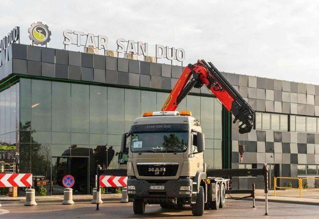 MAN TGS 26.480 6x6 PALFINGER PK 34002 SH Crane Winc - Cabeza tractora: foto 4 MAN TGS 26.480 6x6 PALFINGER PK 34002 SH Crane Winc - Cabeza tractora: foto 4