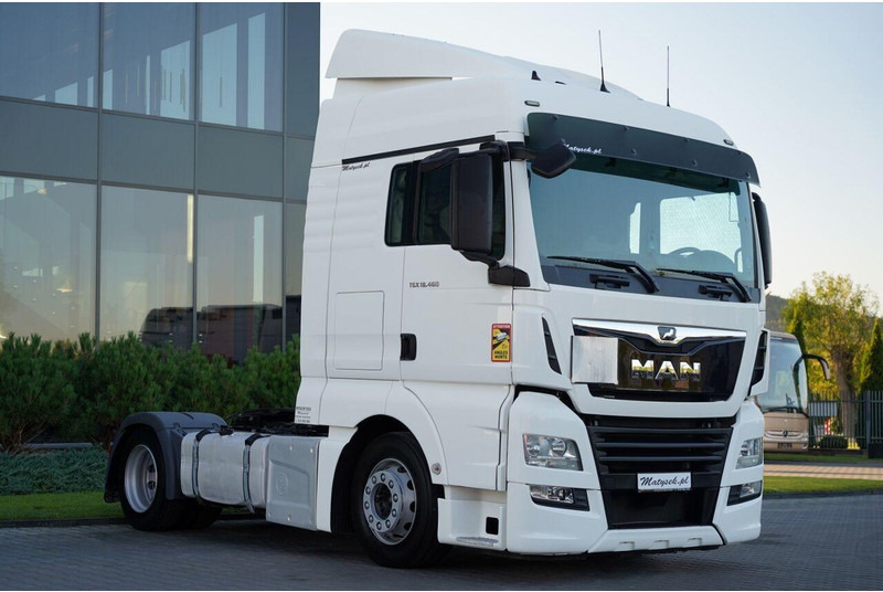 MAN TGX 18. 460 / MEGA / LOWDECK / REGULOWANE SIODŁO / NAVI - Cabeza tractora: foto 2 MAN TGX 18. 460 / MEGA / LOWDECK / REGULOWANE SIODŁO / NAVI - Cabeza tractora: foto 2