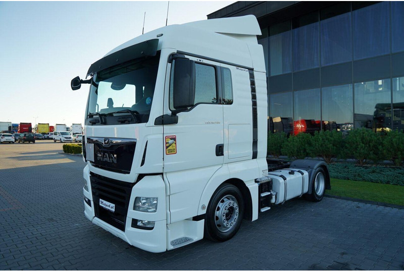 MAN TGX 18. 460 / MEGA / LOWDECK / REGULOWANE SIODŁO / NAVI - Cabeza tractora: foto 5 MAN TGX 18. 460 / MEGA / LOWDECK / REGULOWANE SIODŁO / NAVI - Cabeza tractora: foto 5