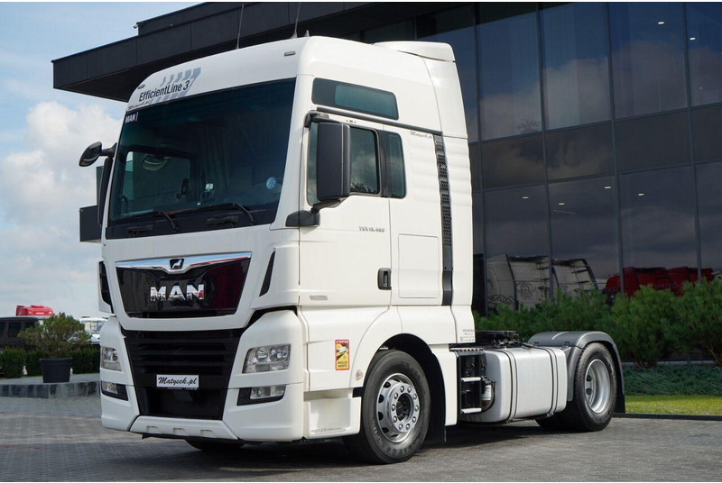 MAN TGX 18.460 / XXL / RETARDER / NAVI RIO - Cabeza tractora: foto 1 MAN TGX 18.460 / XXL / RETARDER / NAVI RIO - Cabeza tractora: foto 1