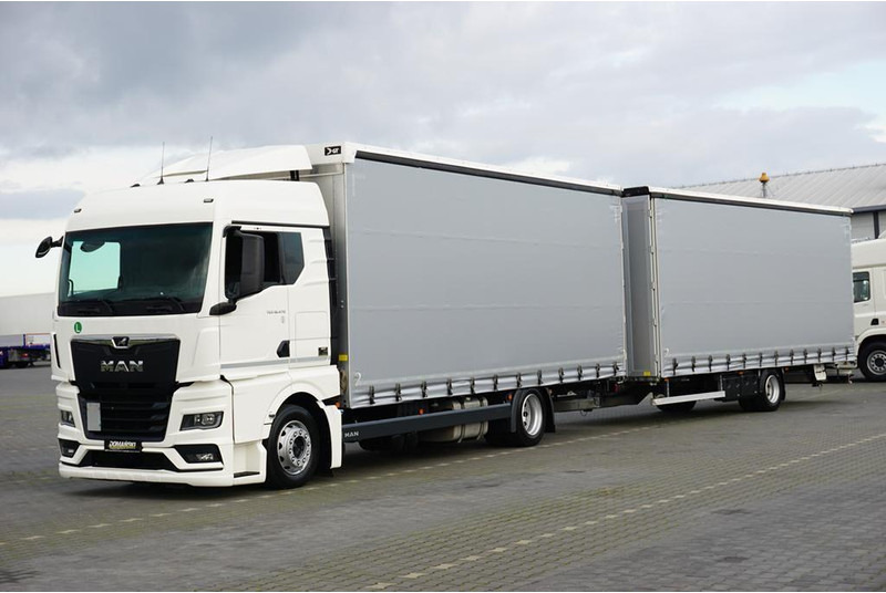 MAN TGX / 18.470 / E 6 / GM / ZESTAW PRZEJAZDOWY 120 M3 / ŁAD. 14 81 - Cabeza tractora: foto 2 MAN TGX / 18.470 / E 6 / GM / ZESTAW PRZEJAZDOWY 120 M3 / ŁAD. 14 81 - Cabeza tractora: foto 2