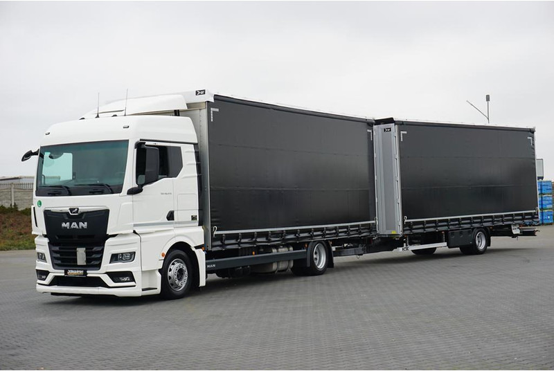 MAN TGX / 18.470 / E 6 / GM / ZESTAW PRZEJAZDOWY 120 M3 / ŁAD. 14 81 - Cabeza tractora: foto 1 MAN TGX / 18.470 / E 6 / GM / ZESTAW PRZEJAZDOWY 120 M3 / ŁAD. 14 81 - Cabeza tractora: foto 1