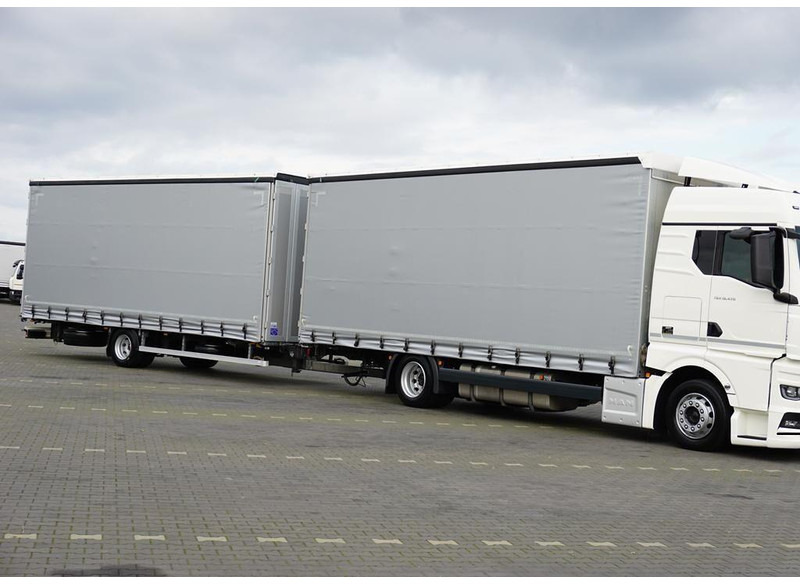 MAN TGX / 18.470 / E 6 / GM / ZESTAW PRZEJAZDOWY 120 M3 / ŁAD. 14 81 - Cabeza tractora: foto 4 MAN TGX / 18.470 / E 6 / GM / ZESTAW PRZEJAZDOWY 120 M3 / ŁAD. 14 81 - Cabeza tractora: foto 4