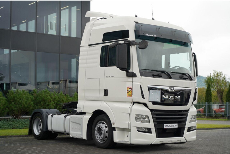 MAN TGX 18.470 / LOW DECK / MEGA / REGULOWANE SIODŁO / 2020 ROK / NA - Cabeza tractora: foto 5 MAN TGX 18.470 / LOW DECK / MEGA / REGULOWANE SIODŁO / 2020 ROK / NA - Cabeza tractora: foto 5