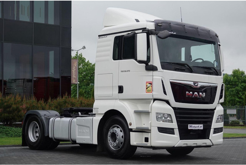 MAN TGX 18.470 / RETARDER / HYDRAULIKA dwuobwodowa / NAVI / 2019 R - Cabeza tractora: foto 2 MAN TGX 18.470 / RETARDER / HYDRAULIKA dwuobwodowa / NAVI / 2019 R - Cabeza tractora: foto 2