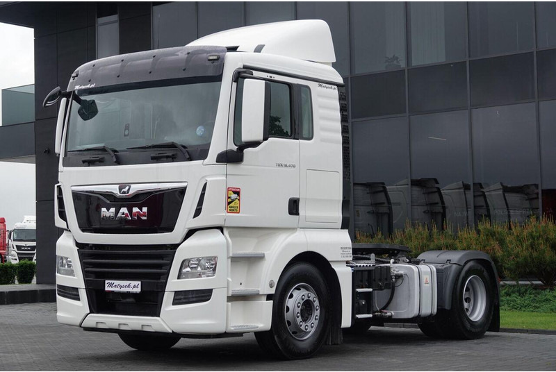 MAN TGX 18.470 / RETARDER / HYDRAULIKA dwuobwodowa / NAVI / 2019 R - Cabeza tractora: foto 5 MAN TGX 18.470 / RETARDER / HYDRAULIKA dwuobwodowa / NAVI / 2019 R - Cabeza tractora: foto 5