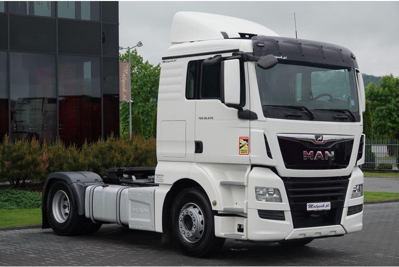 MAN TGX 18.470 / RETARDER / HYDRAULIKA dwuobwodowa / NAVI / 2019 R - Cabeza tractora: foto 1 MAN TGX 18.470 / RETARDER / HYDRAULIKA dwuobwodowa / NAVI / 2019 R - Cabeza tractora: foto 1