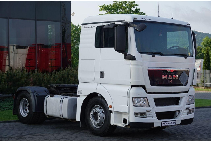 MAN TGX 18.480 - Cabeza tractora: foto 1 MAN TGX 18.480 - Cabeza tractora: foto 1
