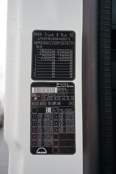 Leasing de MAN TGX / 18.520 / EURO 6 / GX / ACC / RETARDER / I – COOL MAN TGX / 18.520 / EURO 6 / GX / ACC / RETARDER / I – COOL: foto 12 Leasing de MAN TGX / 18.520 / EURO 6 / GX / ACC / RETARDER / I – COOL MAN TGX / 18.520 / EURO 6 / GX / ACC / RETARDER / I – COOL: foto 12