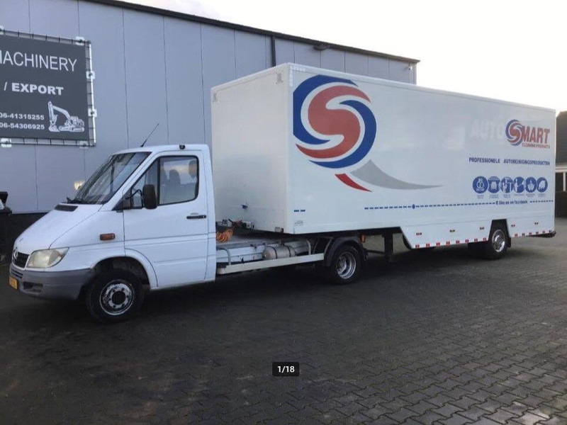 Mercedes-Benz 413 CDI BE Mini Trekker + Workshop Trailer - Cabeza tractora: foto 1 Mercedes-Benz 413 CDI BE Mini Trekker + Workshop Trailer - Cabeza tractora: foto 1