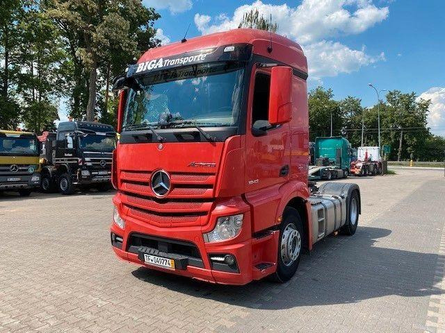 Mercedes-Benz ACTROS 1843 4X2 EURO 6 SATTELZUG - Cabeza tractora: foto 4 Mercedes-Benz ACTROS 1843 4X2 EURO 6 SATTELZUG - Cabeza tractora: foto 4