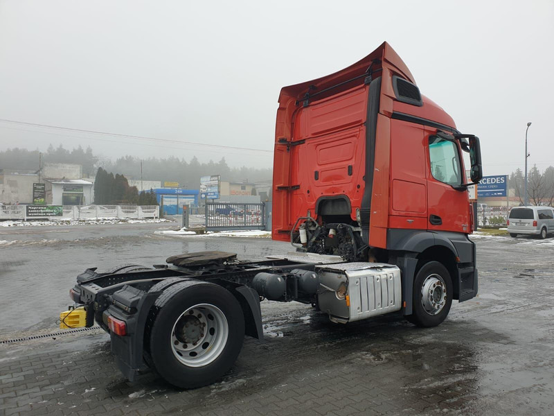 Mercedes-Benz ACTROS 1843 MP4 EURO 6 SEMI TRACTOR - Cabeza tractora: foto 4 Mercedes-Benz ACTROS 1843 MP4 EURO 6 SEMI TRACTOR - Cabeza tractora: foto 4
