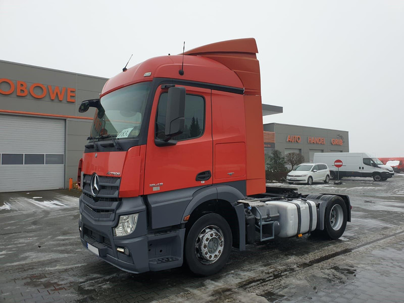 Mercedes-Benz ACTROS 1843 MP4 EURO 6 SEMI TRACTOR - Cabeza tractora: foto 1 Mercedes-Benz ACTROS 1843 MP4 EURO 6 SEMI TRACTOR - Cabeza tractora: foto 1