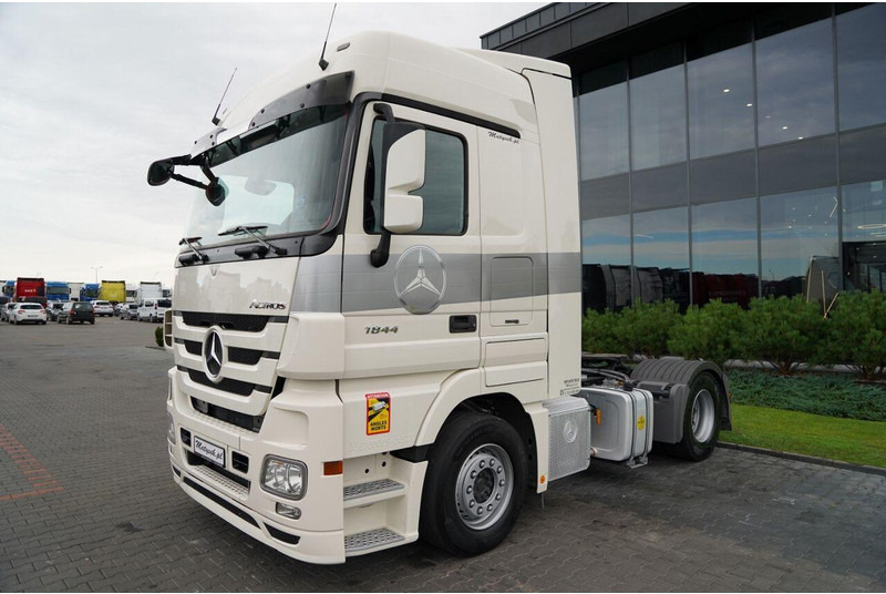 Mercedes-Benz ACTROS 1844 / HYDRAULIKA / 2010 / - Cabeza tractora: foto 5 Mercedes-Benz ACTROS 1844 / HYDRAULIKA / 2010 / - Cabeza tractora: foto 5