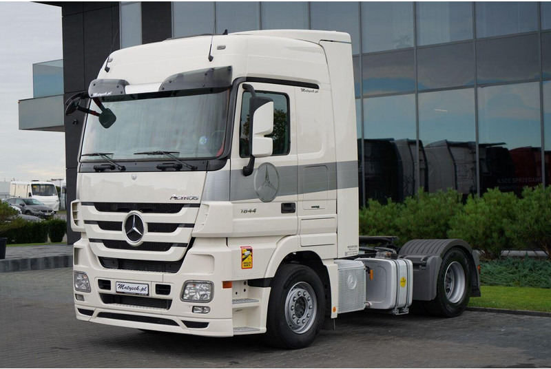 Mercedes-Benz ACTROS 1844 / HYDRAULIKA / 2010 / - Cabeza tractora: foto 4 Mercedes-Benz ACTROS 1844 / HYDRAULIKA / 2010 / - Cabeza tractora: foto 4