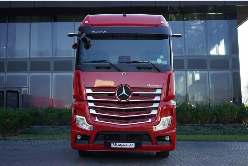 Mercedes-Benz ACTROS 1845 - Cabeza tractora: foto 3 Mercedes-Benz ACTROS 1845 - Cabeza tractora: foto 3