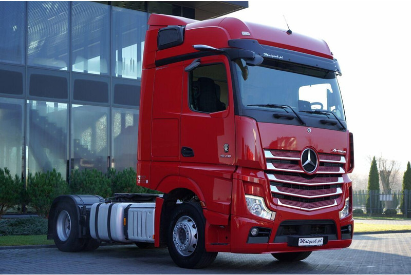 Mercedes-Benz ACTROS 1845 - Cabeza tractora: foto 1 Mercedes-Benz ACTROS 1845 - Cabeza tractora: foto 1
