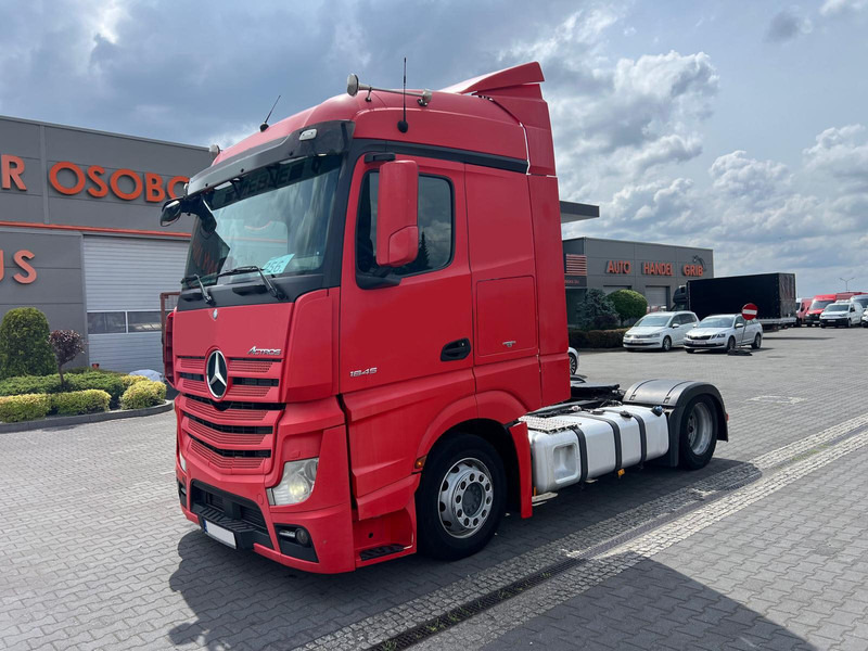 Mercedes-Benz ACTROS 1845 MP4 1.HAND RETARDER XENON LOW DECK - Cabeza tractora: foto 1 Mercedes-Benz ACTROS 1845 MP4 1.HAND RETARDER XENON LOW DECK - Cabeza tractora: foto 1
