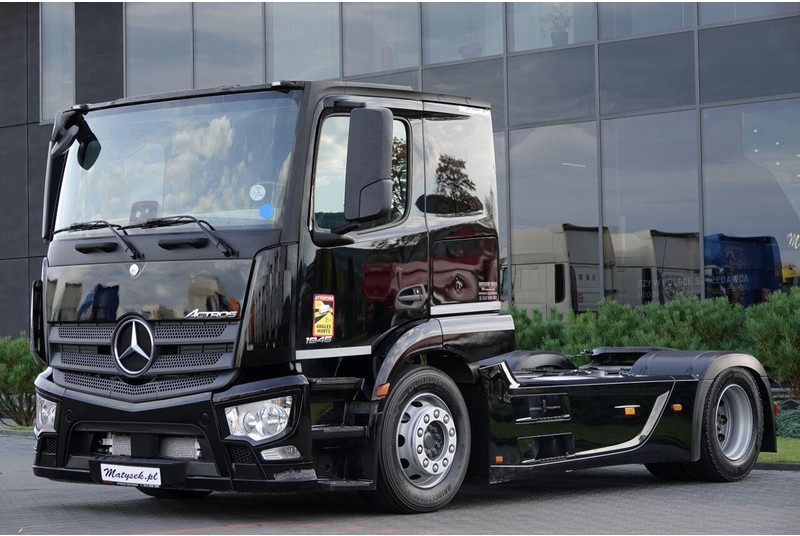 Mercedes-Benz ACTROS 1845 / RETARDER / CIĄGNIK POD LORE / DO EURO LORY / LOHR - Cabeza tractora: foto 4 Mercedes-Benz ACTROS 1845 / RETARDER / CIĄGNIK POD LORE / DO EURO LORY / LOHR - Cabeza tractora: foto 4
