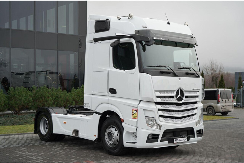 Mercedes-Benz ACTROS 1848 / RETARDER / BIG SPACE / 2020 - Cabeza tractora: foto 4 Mercedes-Benz ACTROS 1848 / RETARDER / BIG SPACE / 2020 - Cabeza tractora: foto 4