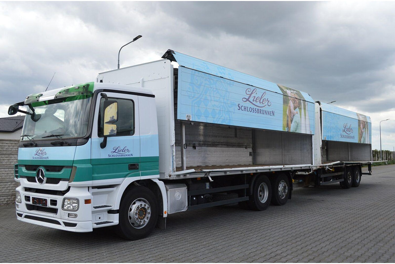 Mercedes-Benz ACTROS 2541 - Cabeza tractora: foto 1 Mercedes-Benz ACTROS 2541 - Cabeza tractora: foto 1
