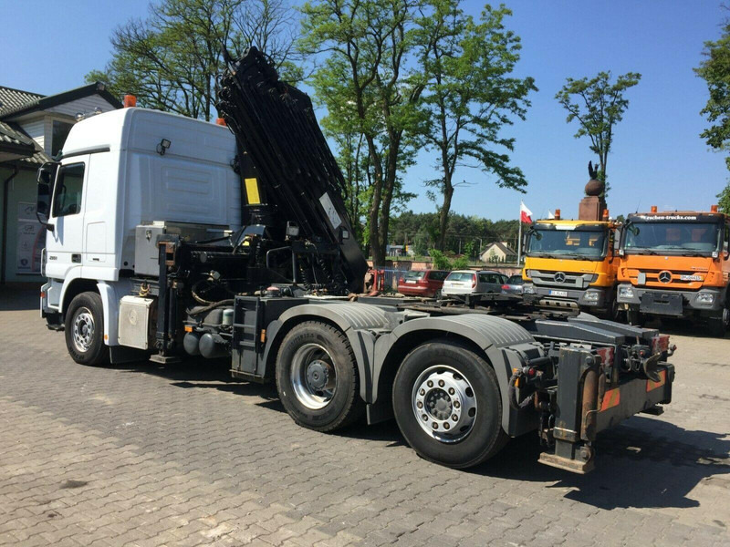 Mercedes-Benz ACTROS 2551 - Cabeza tractora: foto 4 Mercedes-Benz ACTROS 2551 - Cabeza tractora: foto 4