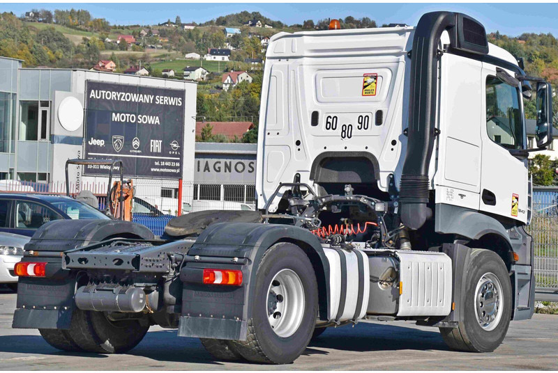 Mercedes-Benz Actros 1843 - Cabeza tractora: foto 4 Mercedes-Benz Actros 1843 - Cabeza tractora: foto 4