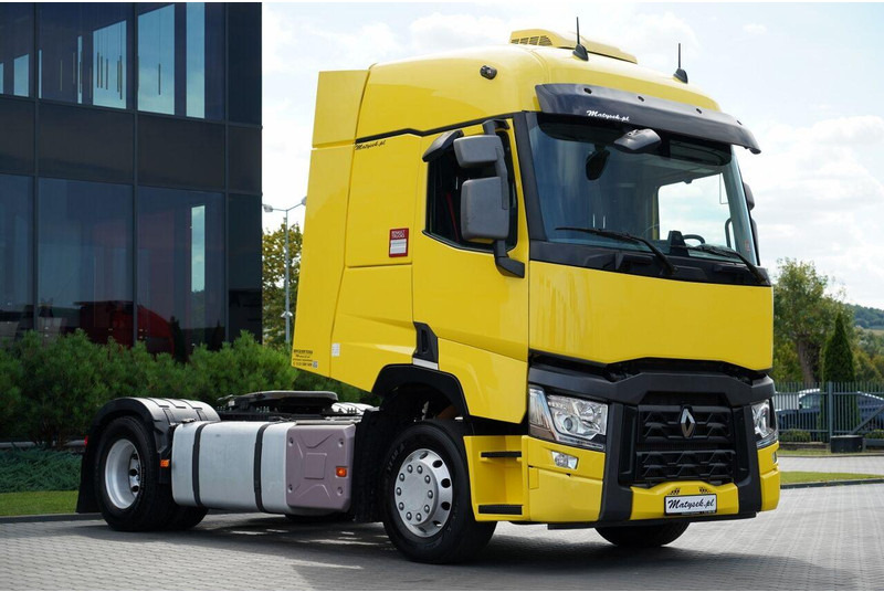 Renault T 440 / 13 LITROWY / RETARDER / I-PARK COOL / ALUFELGI / SPROWAD - Cabeza tractora: foto 1 Renault T 440 / 13 LITROWY / RETARDER / I-PARK COOL / ALUFELGI / SPROWAD - Cabeza tractora: foto 1