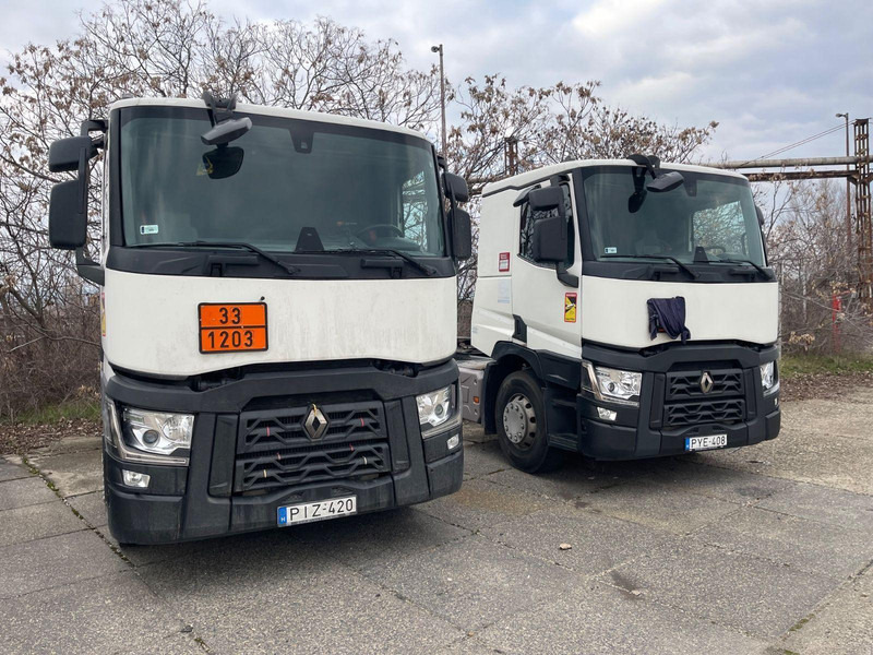 Renault T 460 ALU.BIG ADR//2-UNITE - Cabeza tractora: foto 2 Renault T 460 ALU.BIG ADR//2-UNITE - Cabeza tractora: foto 2